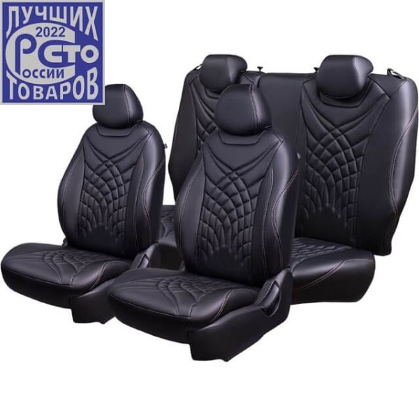 Чехлы Премиум Экокожа Байрон Президент|Жук на Geely Monjaro Чехлы Премиум Экокожа Байрон Президент|Жук на Geely Monjaro