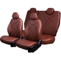 Чехлы Премиум Экокожа Байрон Президент|Жук на Geely Monjaro Чехлы Премиум Экокожа Байрон Президент|Жук на Geely Monjaro