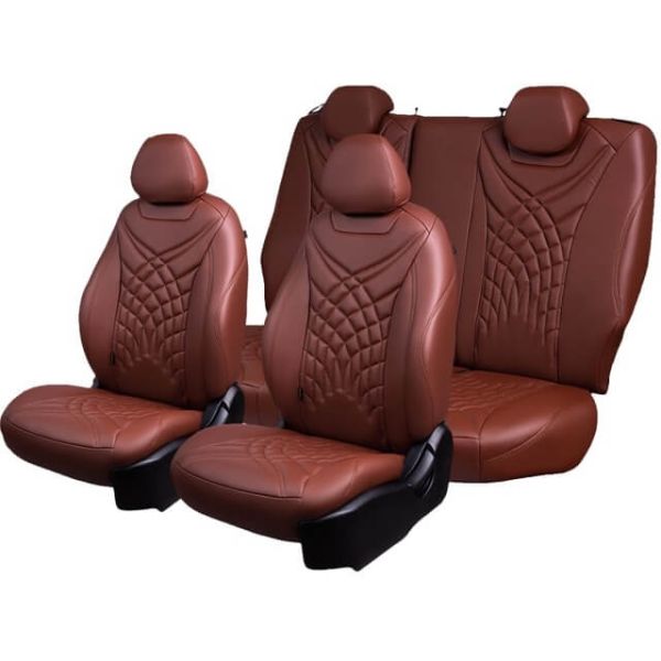 Чехлы Премиум Экокожа Байрон Президент|Жук на Geely Monjaro Чехлы Премиум Экокожа Байрон Президент|Жук на Geely Monjaro