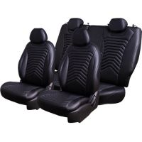 Чехлы Премиум Экокожа Байрон Президент|Жук на Geely Monjaro Чехлы Премиум Экокожа Байрон Президент|Жук на Geely Monjaro