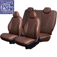 Чехлы Премиум Экокожа Байрон Президент|Жук на Geely Monjaro Чехлы Премиум Экокожа Байрон Президент|Жук на Geely Monjaro