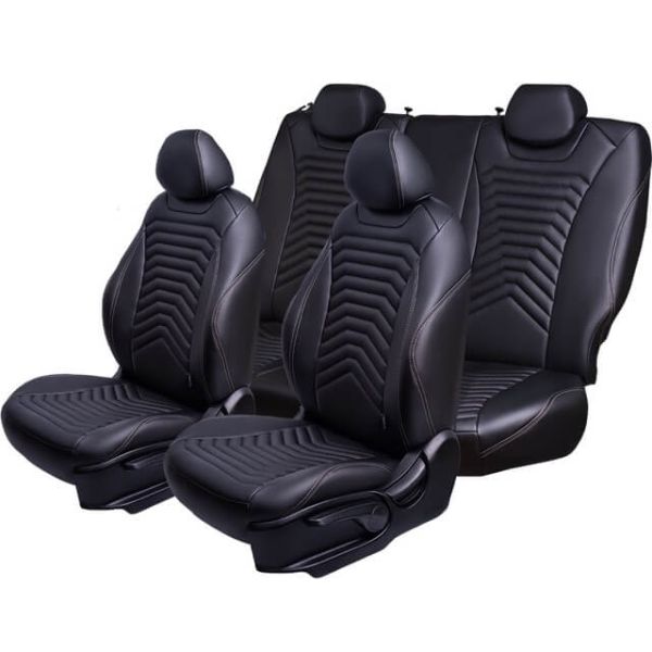 Чехлы Премиум Экокожа Байрон Президент|Жук на Geely Monjaro Чехлы Премиум Экокожа Байрон Президент|Жук на Geely Monjaro