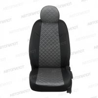 Чехлы Автопилот Алькантара Ромб на Geely Monjaro (2021+) Чехлы Автопилот Алькантара Ромб на Geely Monjaro (2021+)