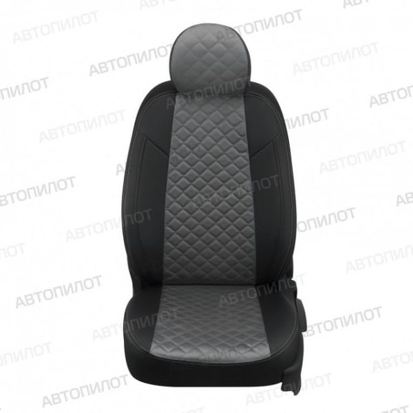 Чехлы Автопилот Алькантара Ромб на Geely Monjaro (2021+)