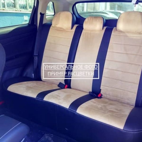 Чехлы Автопилот Алькантара на Geely Vision FC Чехлы Автопилот Алькантара на Geely Vision FC