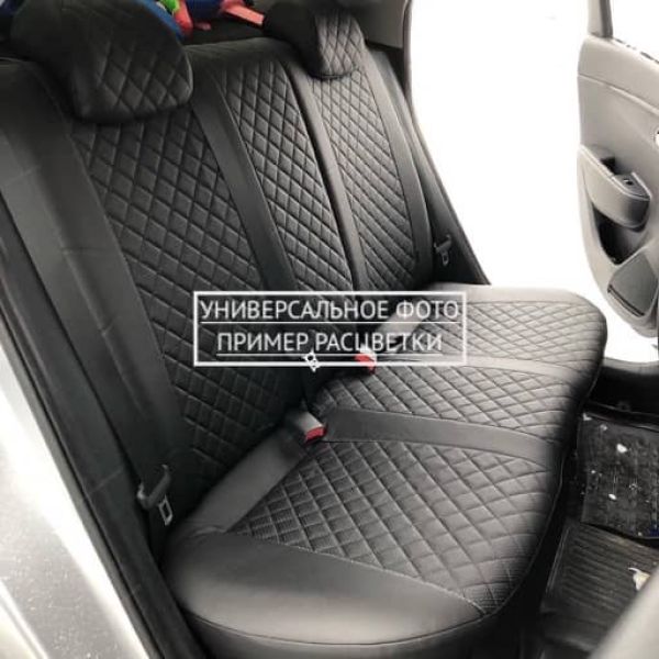 Чехлы на сиденья KAIYI E5 Чехлы на сиденья KAIYI E5
