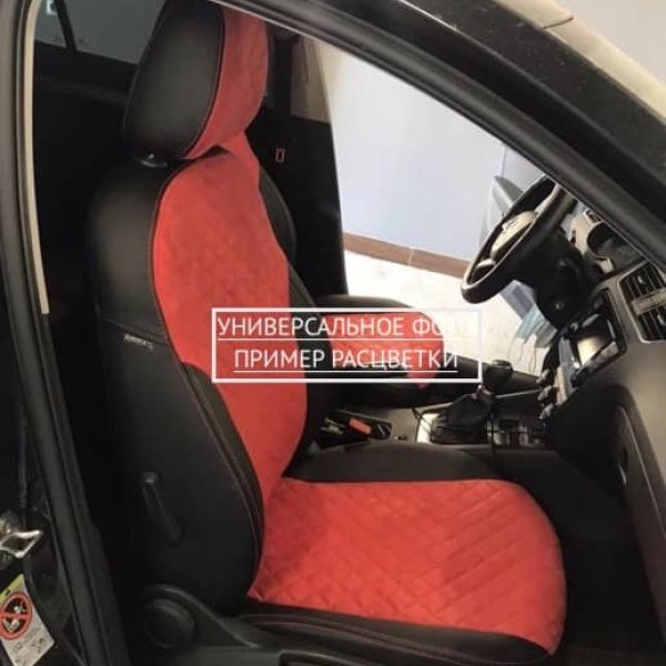 Чехлы Автопилот Алькантара Ромб на Geely Monjaro (2021+) Чехлы Автопилот Алькантара Ромб на Geely Monjaro (2021+)