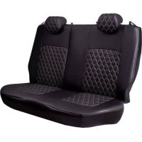 Чехлы Экокожа Турин Ромб на Geely Monjaro Чехлы Экокожа Турин Ромб на Geely Monjaro