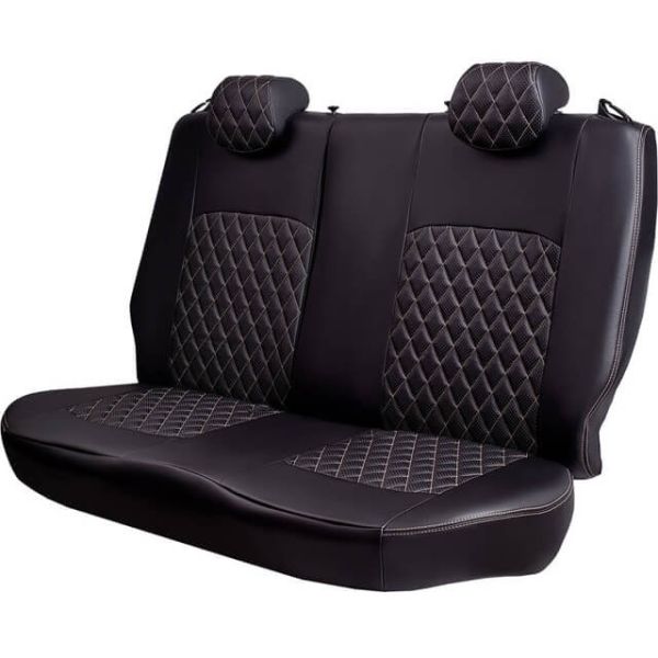 Чехлы Экокожа Турин Ромб на Geely Monjaro Чехлы Экокожа Турин Ромб на Geely Monjaro