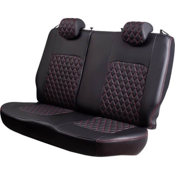 Чехлы Экокожа Турин Ромб на Geely Monjaro Чехлы Экокожа Турин Ромб на Geely Monjaro