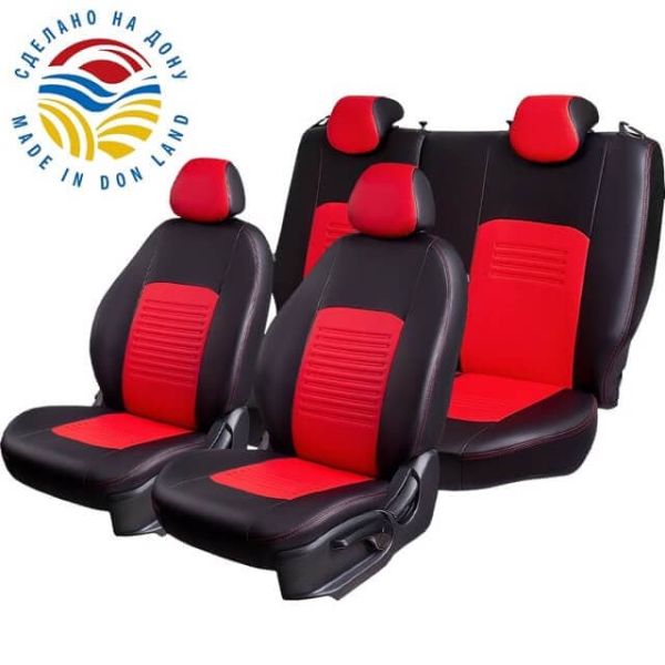 Чехлы Экокожа Турин Классик на Geely Monjaro Чехлы Экокожа Турин Классик на Geely Monjaro