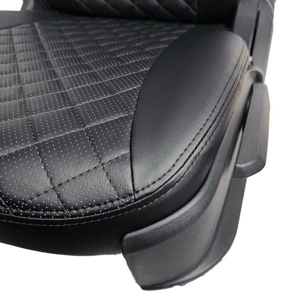 Чехлы Экокожа Ромб на Kia Spectra 2004-2011 г.в.