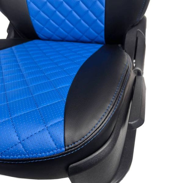 Чехлы Экокожа Ромб на Kia Spectra 2004-2011 г.в. Чехлы Экокожа Ромб на Kia Spectra 2004-2011 г.в.