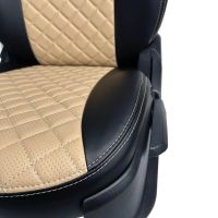 Чехлы Экокожа Ромб на Kia Spectra 2004-2011 г.в. Чехлы Экокожа Ромб на Kia Spectra 2004-2011 г.в.