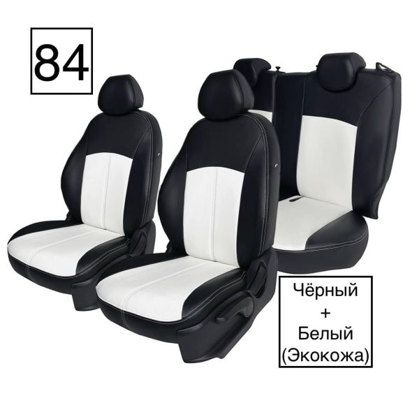 Чехлы Экокожа на Kia Spectra 2004-2011 г.в. Чехлы Экокожа на Kia Spectra 2004-2011 г.в.