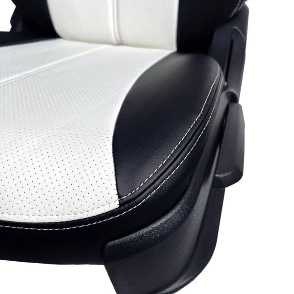 Чехлы Экокожа на Kia Spectra 2004-2011 г.в. Чехлы Экокожа на Kia Spectra 2004-2011 г.в.